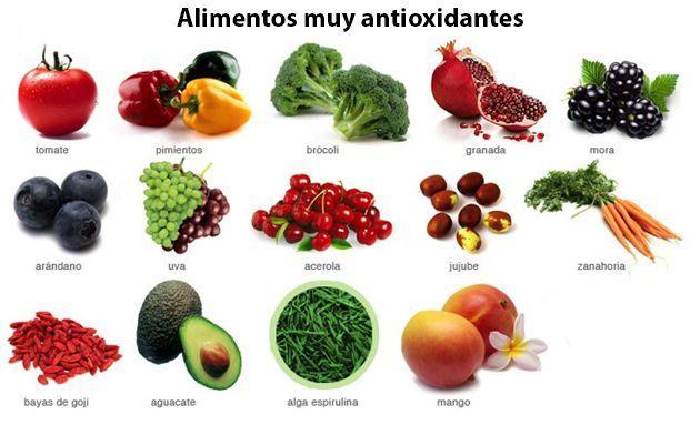 Beneficios de los Antioxidantes en ​el Proceso de Envejecimiento