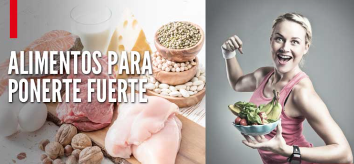 Los Mejores Alimentos para Potenciar tu Entrenamiento de Fuerza